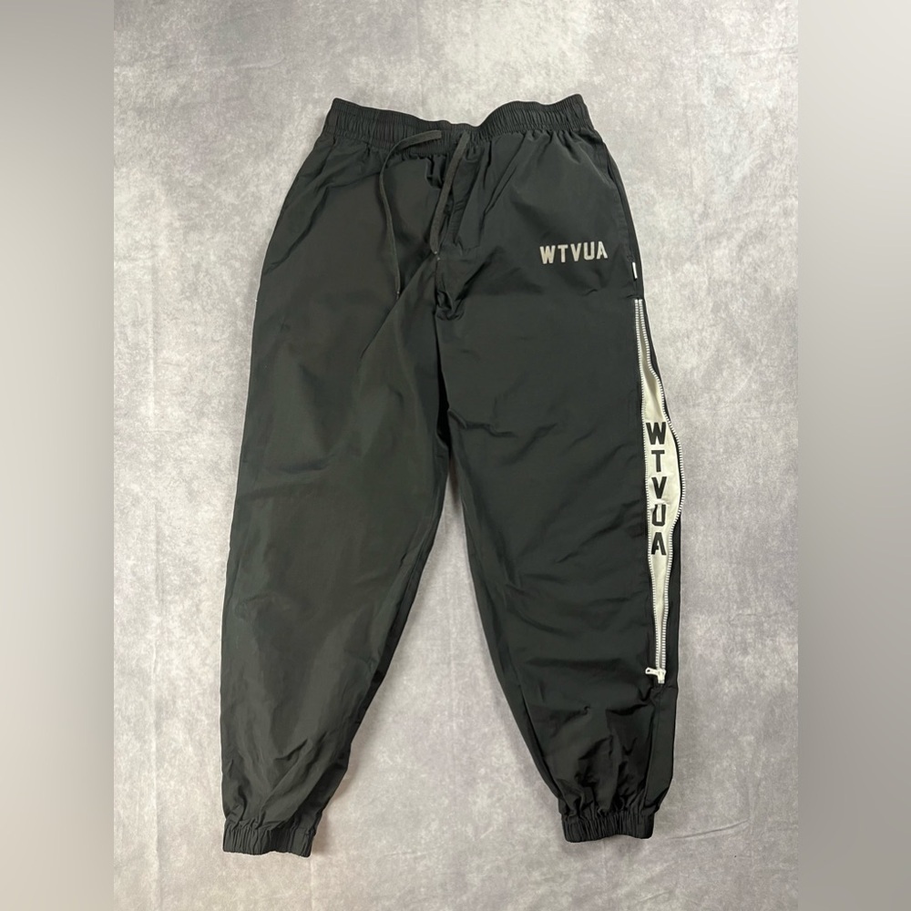WTAPS Deli Trouser Copo Taffeta Black Pants S Size